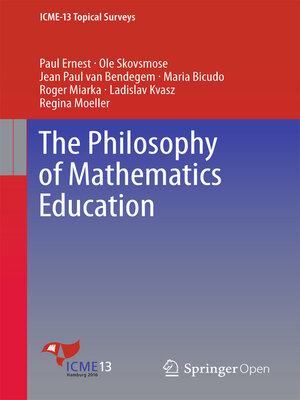 cover image of The Philosophy of Mathematics Education